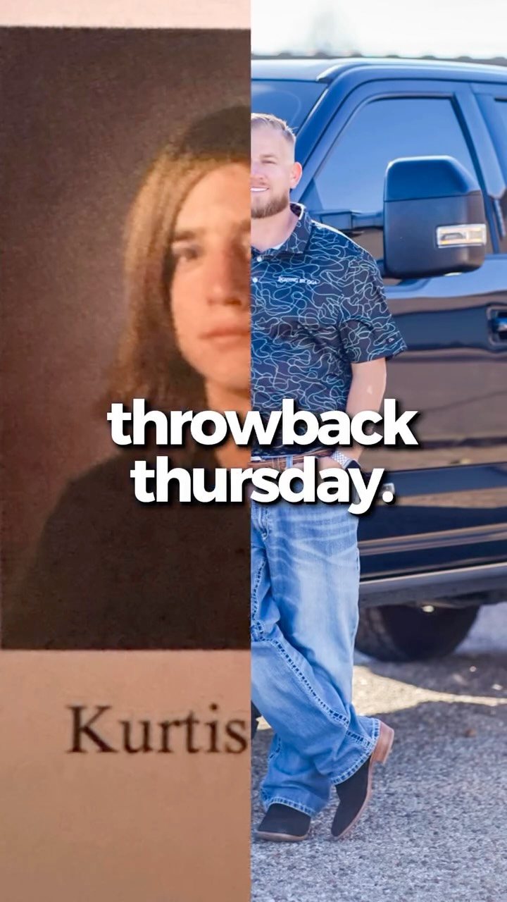 😅It’s time for this week’s throwback! Kurtis runs our lighting department now, but once upon a time he was busy running from his emotions in full emo-kid mode. The hair? Iconic. 💁‍♀️

