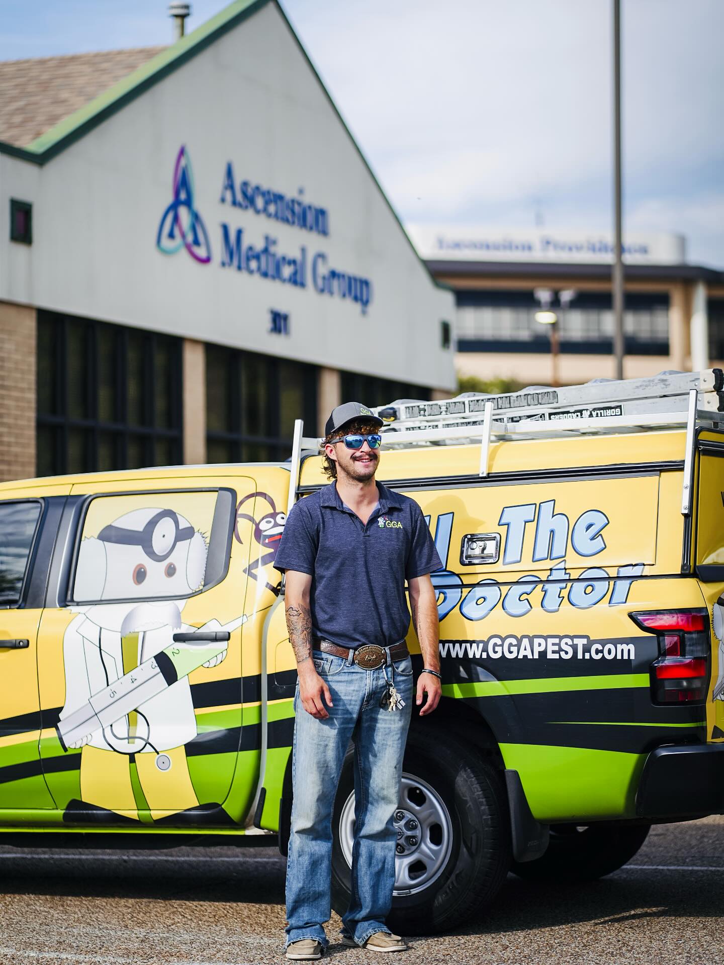 Healthcare environments have to meet some of the highest standards of cleanliness, and that includes keeping them pest-free. 🪳From patient rooms to common areas, every space requires extra care and precision. 

Our technicians are trained to meet those healthcare standards, using safe, effective methods that protect both patients and staff. 

We’re proud to help local medical facilities create cleaner, healthier spaces for our Central Texas community.

