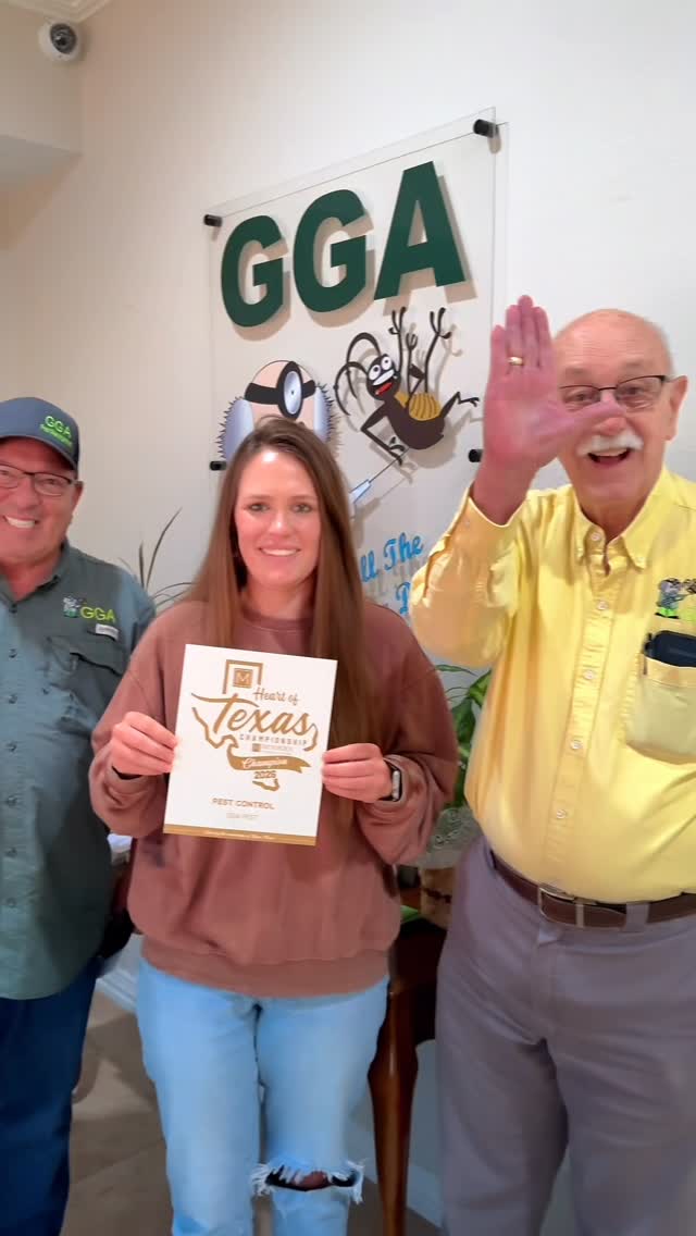 Grateful is an understatement.💚
From our entire team, thank you for trusting us to protect your homes and businesses for the past 39 years.

Being voted the🥇number 1 Best Local Pest Control company in Central Texas means everything to us, and we couldn’t do it without this community.

