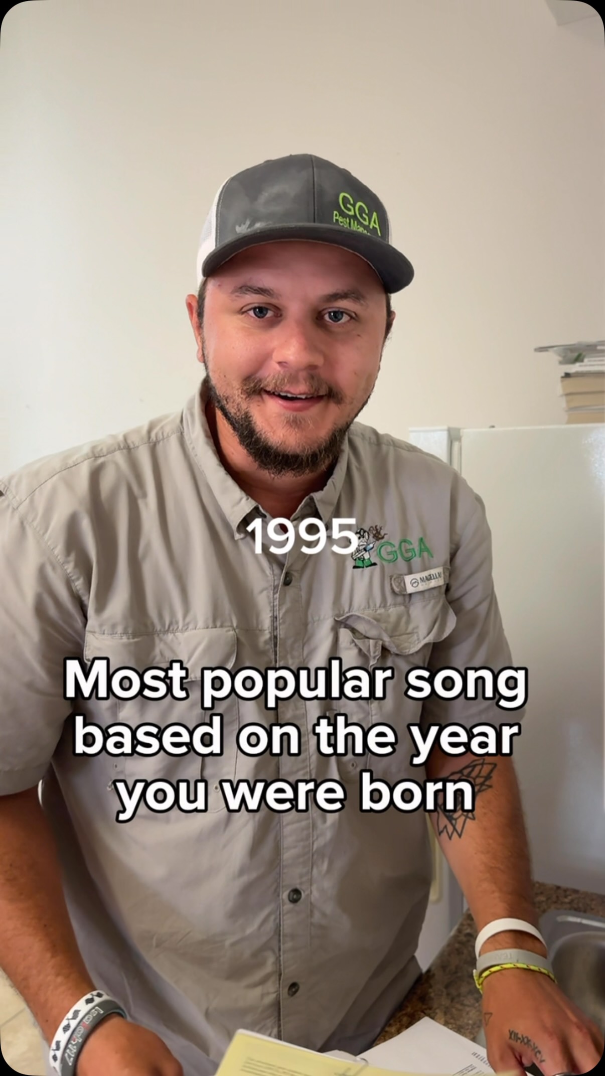 🎵 We asked our pest control technicians what year they were born, then looked up the most popular songs from that year. 

How many do you recognize? 👀

Now it’s your turn! Tell us your birth year in the comments and the biggest hit from that year. 👇


