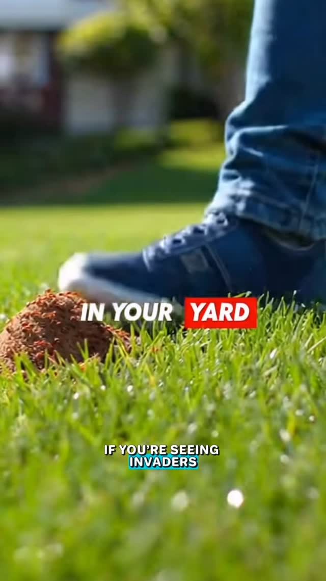 Fire ant mounds don’t just pop up overnight. And once they’re there, the stings usually follow. 🌱🐜

Our Fire Ant Prevention Treatment is designed to take out existing colonies and stop new ones from forming, with protection that lasts up to a full year, guaranteed.

No more worrying about where the kids step or where the dog rolls around. 🐕👧

Start with a free inspection and book your service right on our website. ✅ ggapest.com

