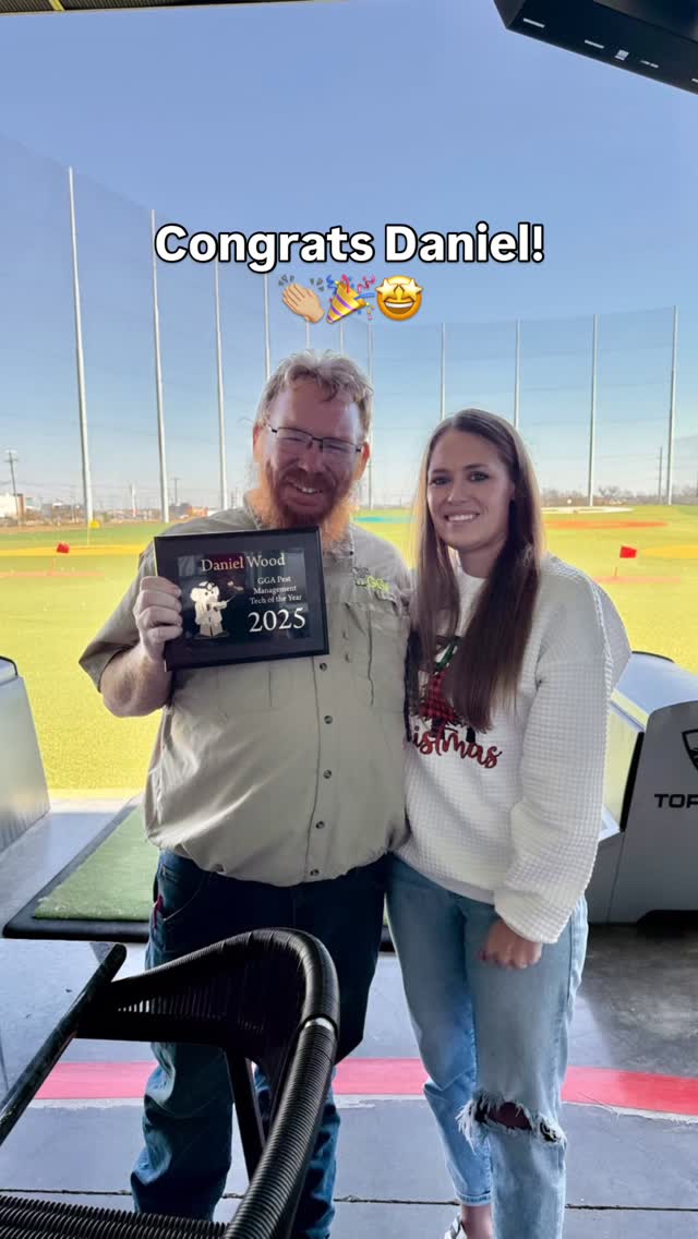 🥁Drumroll please… 🥁

🎉 2025 Pest Control Technician of the Year goes to DANIEL! 🎉

Daniel shows up every day with a great attitude, a strong work ethic, and a real commitment to taking care of our customers. He puts in the work, is a team player, pays attention to the details, and represents GGA so well out in the field.

Huge congratulations, Daniel, this one is well earned. We’re grateful for everything you do and proud to have you on our team! 👏🏼

