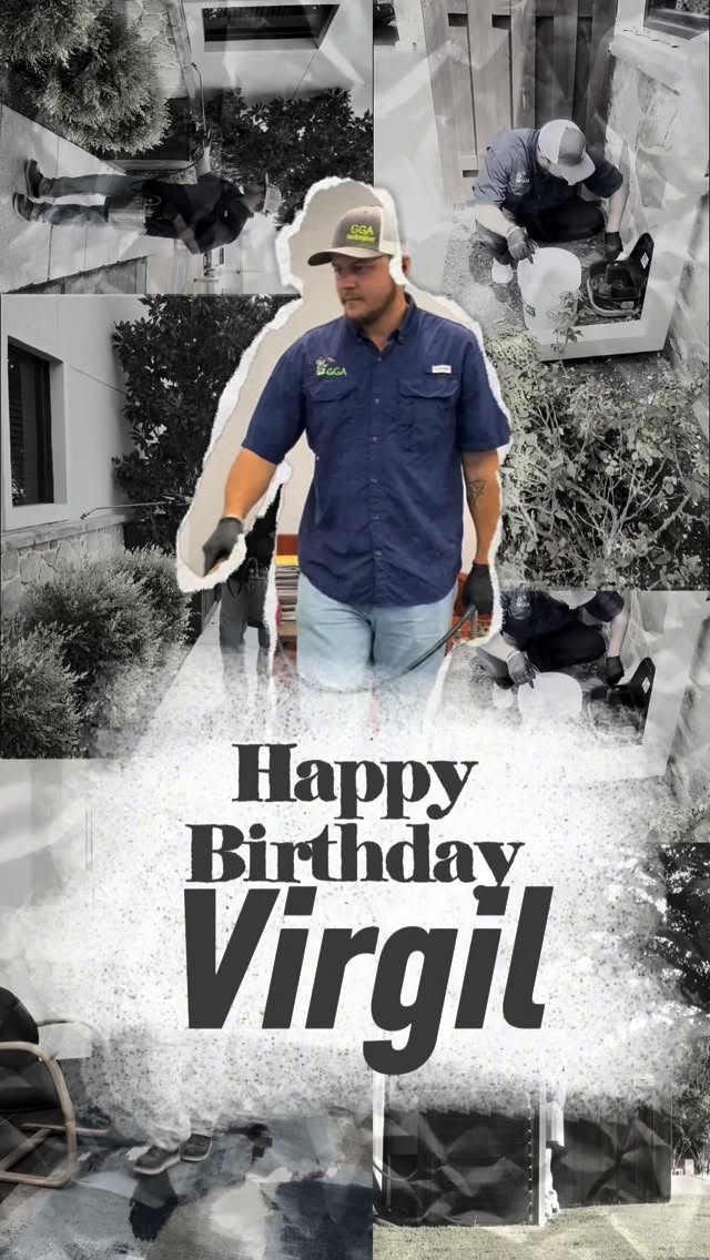 🎉 Happy Birthday, Virgil! 🎉

Your GGA Pest Management team wishes you an amazing day! We’re grateful for your hard work, dedication, and positive attitude every day. Enjoy your special day! 🥳🎂

