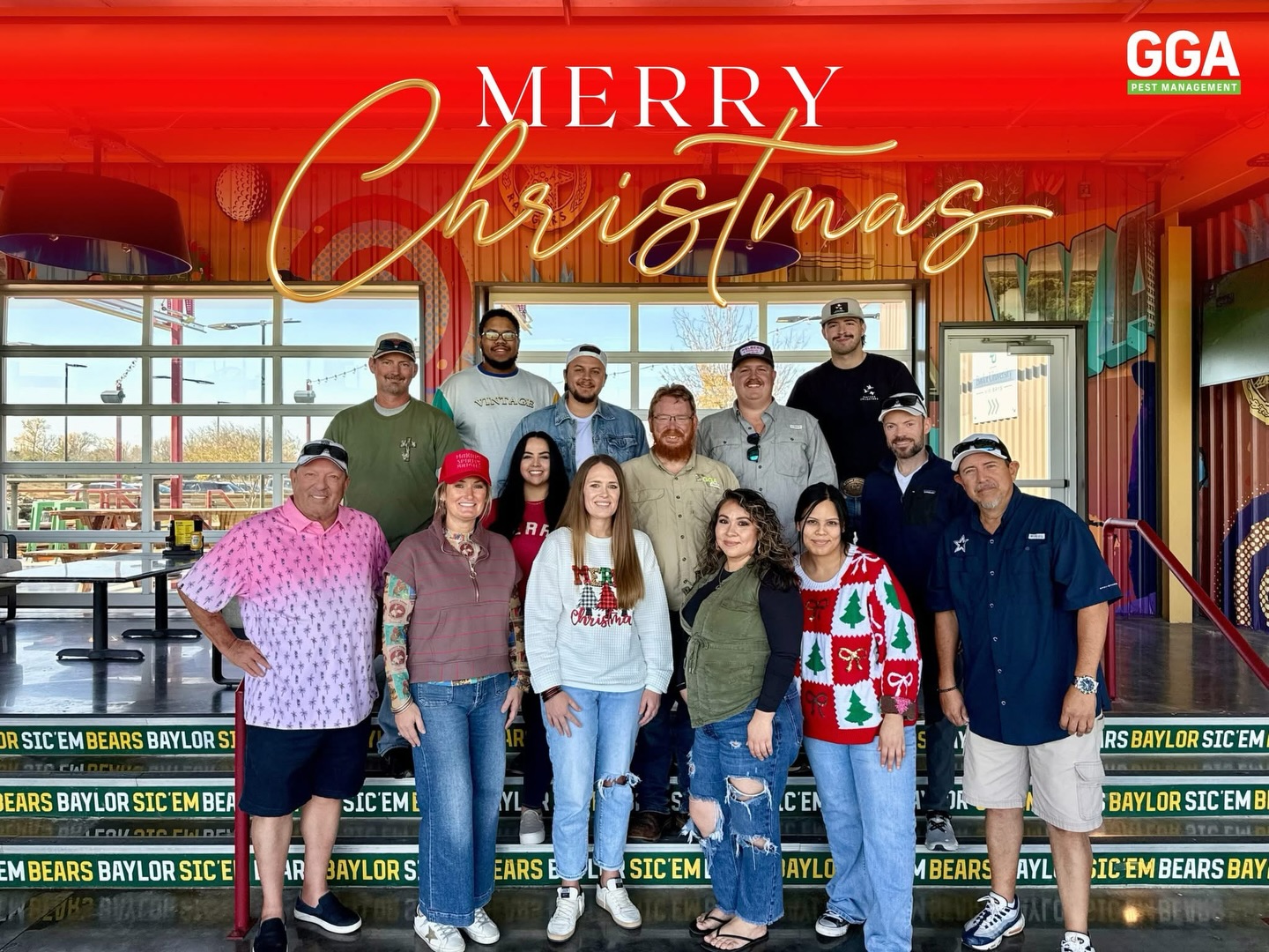 Merry Christmas from all of us here at GGA 🎄✨
We’re thankful for the opportunity to serve such an incredible community. Wishing you a warm and wonderful holiday.

