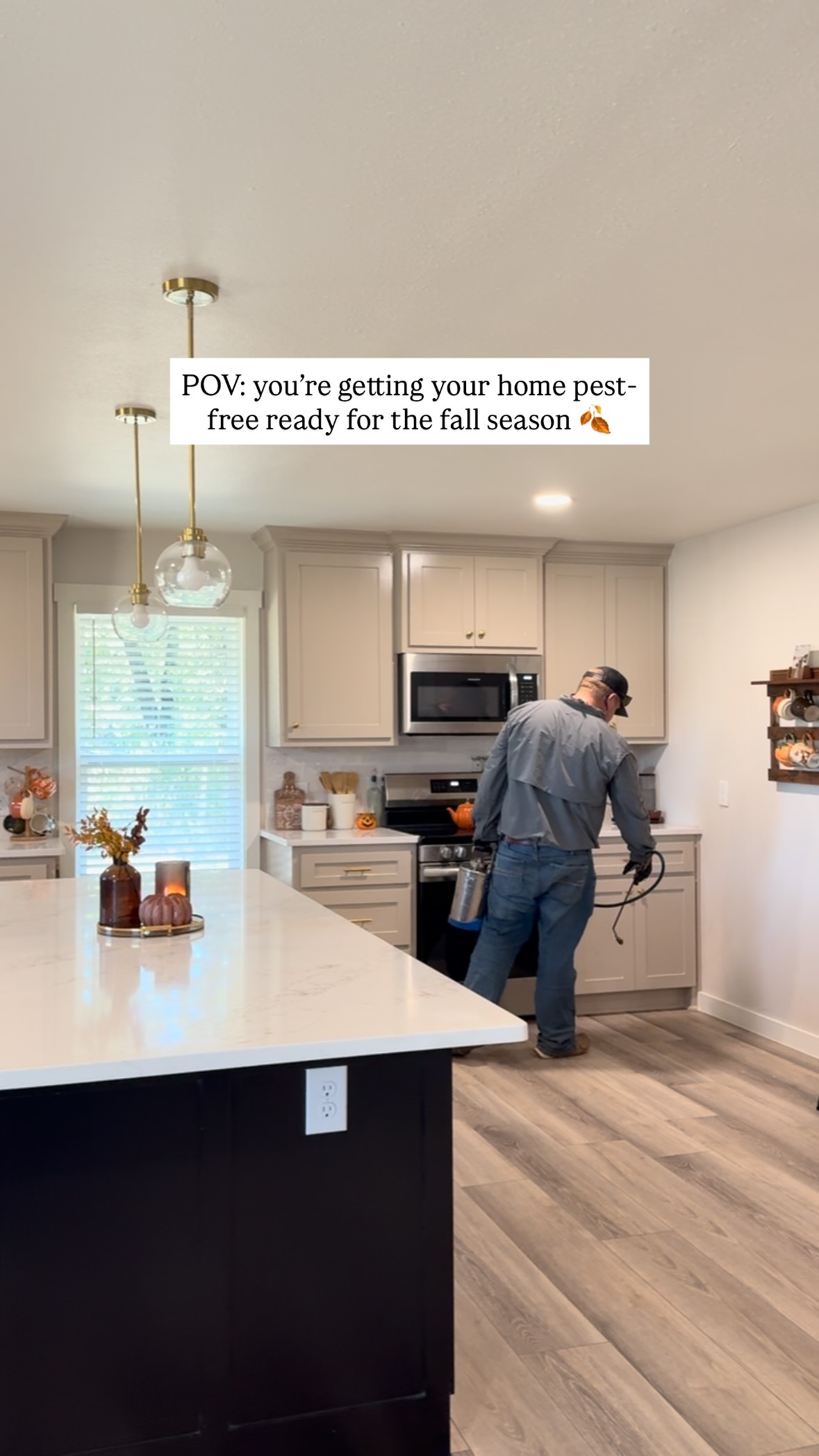 It may still feel like summer in Central Texas, but fall is officially here and cooler temps are on the way! 🍂

As the weather starts to change in the coming weeks, pests will be looking for a warm place to hide. 

Now’s the perfect time to schedule your seasonal pest service and get your home ready for the fall and winter months ahead.

👉👉Book your free inspection at ggapest.com

