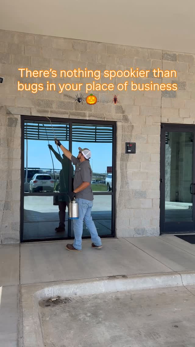 🕸️ Cobwebs and critters are for Halloween decor; not your business! 👻
There’s nothing spookier than bugs showing up where your customers do. From ants in the breakroom to roaches in the kitchen, our commercial pest control team makes sure your workplace stays pest-free and professional all year long.
🎃 Keep the scares on the porch this Halloween, not in your business. Get a free inspection at www.ggapest.com