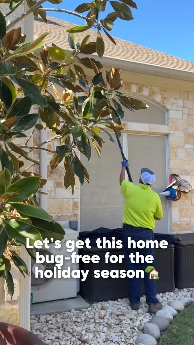 Hosting Thanksgiving this year? 🦃🍁
We’ll make sure the only guests in your home are the ones you meant to invite.

We’re getting this home holiday-ready with a customized pest plan - the kind that keeps things clean, comfortable, and pest-free for the big day. No stress, no surprises… just good food and good company. 

We’re offering free inspections and $75 off your first recurring service for a limited time, the perfect way to prep your home before the holidays. ✨

Ready to get your home hosting-ready? Schedule online at ggapest.com

