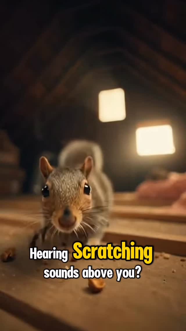 Hearing scratching in the attic?👂🐿️
Winter pests like mice, squirrels, and raccoons look for warmth inside your home - and they don’t come quietly. If left untreated, they can cause serious damage to wiring, insulation and more. 

Schedule a free inspection today at 👉 ggapest.com

