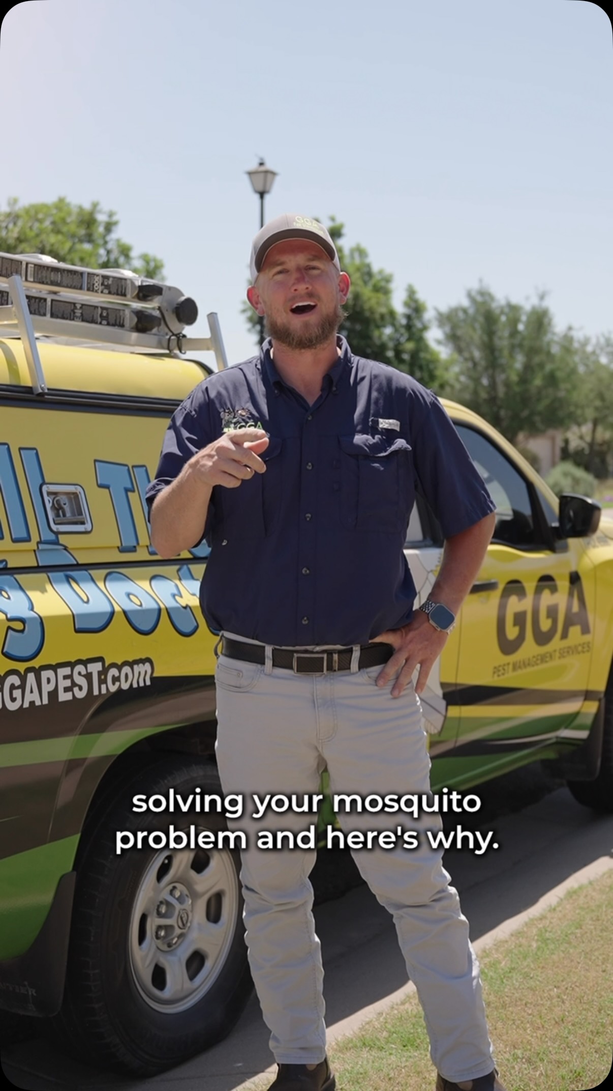 With all the recent rain and summer heat across Central Texas, mosquito populations can grow fast. ☀️🦟 Even a bottle cap full of standing water can become a breeding site.

That’s why a DIY spray bottle usually isn’t enough. It may kill the mosquitoes you see, but it doesn’t target where they’re living and breeding…so the problem keeps coming back. 🌧️🌱

That’s why we’re offering our Summer Protection Bundle to help protect your home inside and out from pests. 🏡

👉For a limited time, get your first mosquito treatment FREE when you sign up for recurring pest control.

Book your free inspection at ggapest.com and enjoy a safer, more comfortable yard with fewer mosquito bites.

