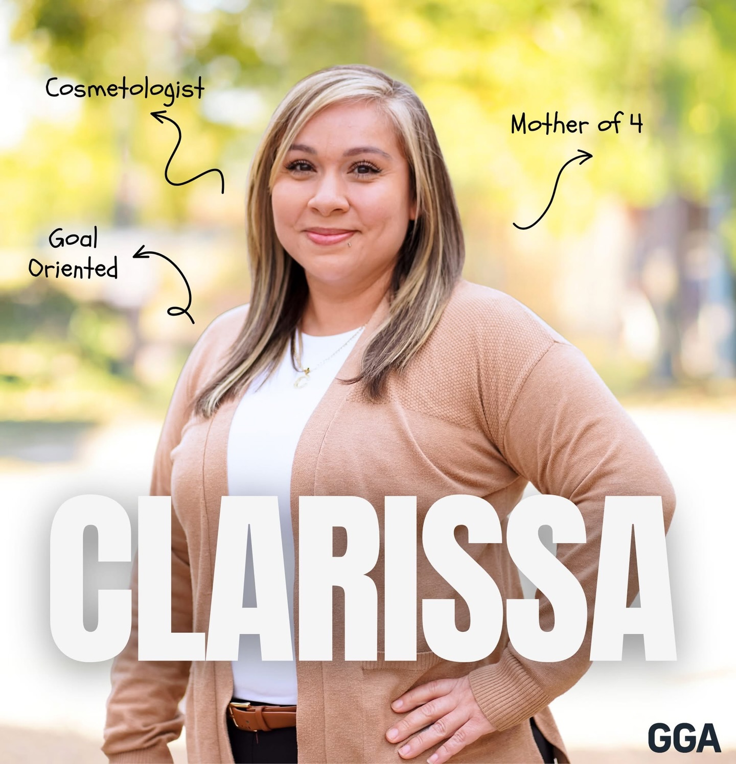 👋 Meet Clarissa, the friendly voice at GGA Pest Management!

As our Administrative Assistant, Clarissa helps keep everything running smoothly - from taking customer calls and helping schedule services. She helps keep the behind-the-scenes details handled so our techs can stay focused on what they do best, keeping pests out of your home. 🏡

Outside of work, Clarissa is also a cosmetologist 💁‍♀️ and she’s super goal-oriented in everything she does. Most importantly, she’s a proud mom to four amazing children. 

Show Clarissa some love in the comments!!💚

