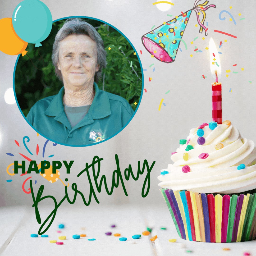 Stop the presses! We're wishing Corby a very Happy Birthday today. We hope this is her best year yet and we appreciate everything she has done for GGA over the past 15 years.