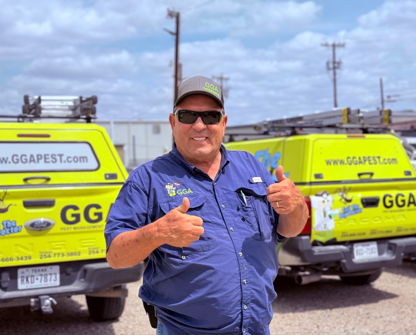 🎉This week we’re celebrating Michael’s 11 year work anniversary!

11 years is a long time, and if you know Michael, you know how much he’s poured into our team over the years. As our Pest Control Service Manager, he’s been a steady leader for our technicians and staff, and someone we can always count on.

We’re really grateful to have him and everything he’s done to help grow GGA Pest Management into what it is today. 

Give Michael a shoutout 👏

