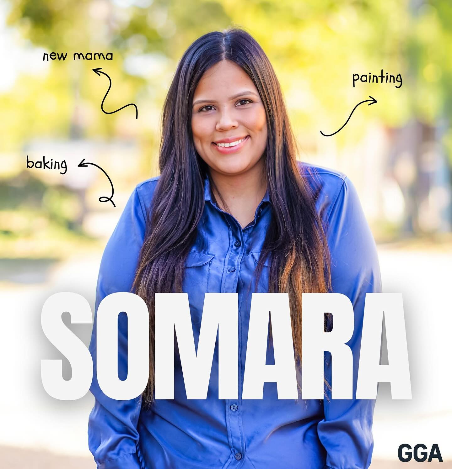 The faces behind your pest control service. 💚📞
Every strong team needs someone holding things together behind the scenes and at GGA, that’s Somara.

She’s one of our friendly office assistants who helps keep the phones running smoothly, schedules flowing, and our customers cared for. Basically…the backbone of the office.

When she’s not helping customers, Somara loves baking, painting, and soaking up every moment of being a new mom. 👶✨ 

