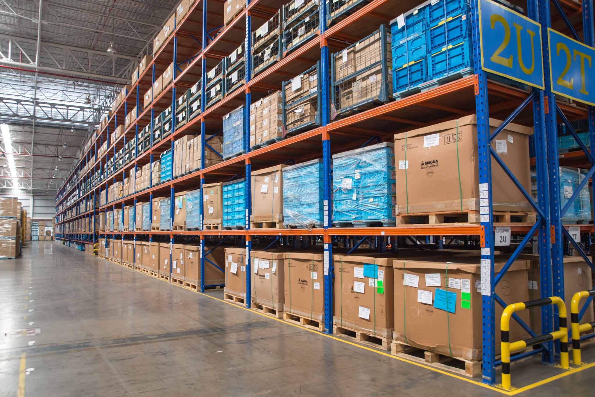 An image of a large warehouse space.