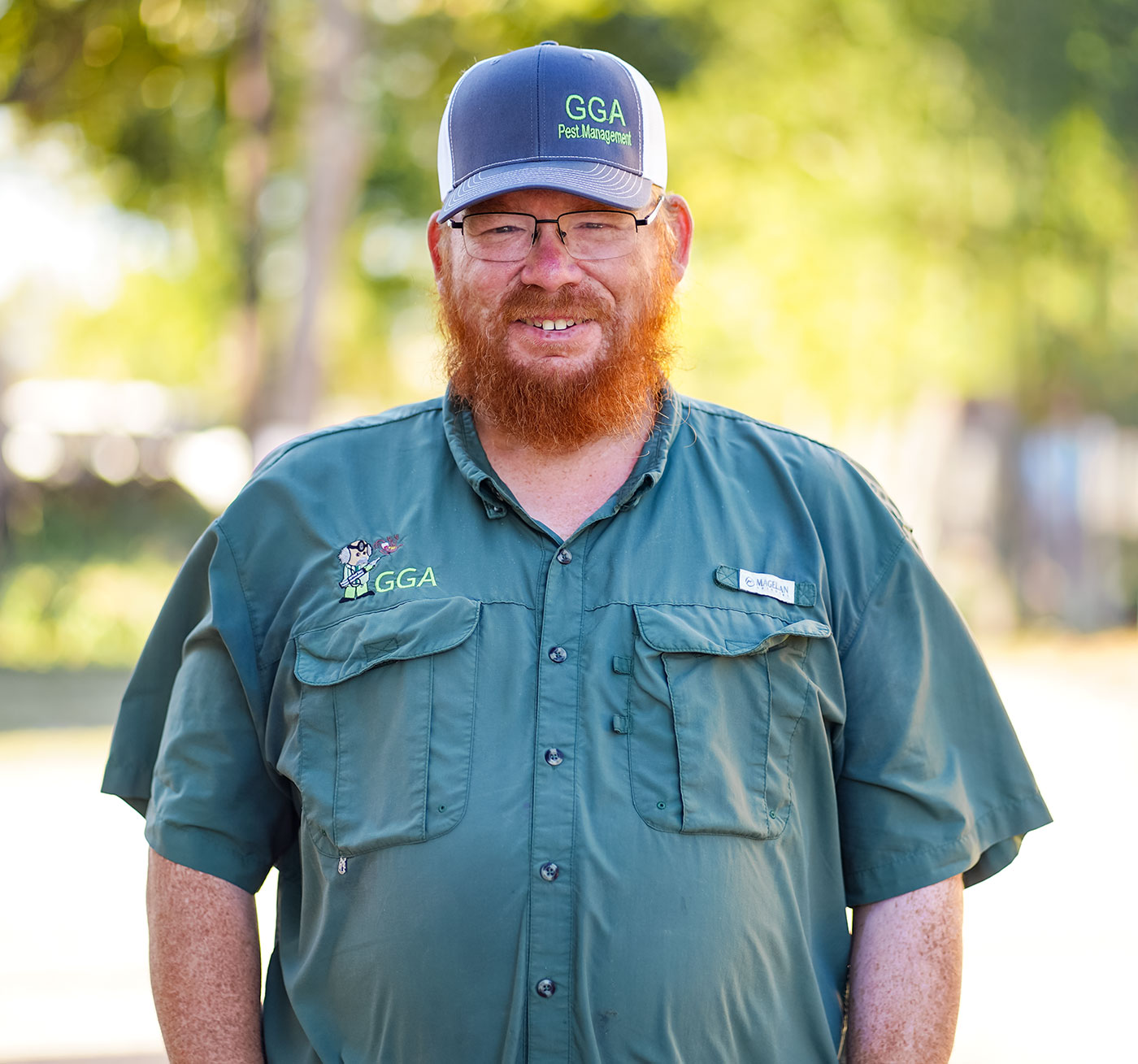 Daniel Wood - Pest Control Technician