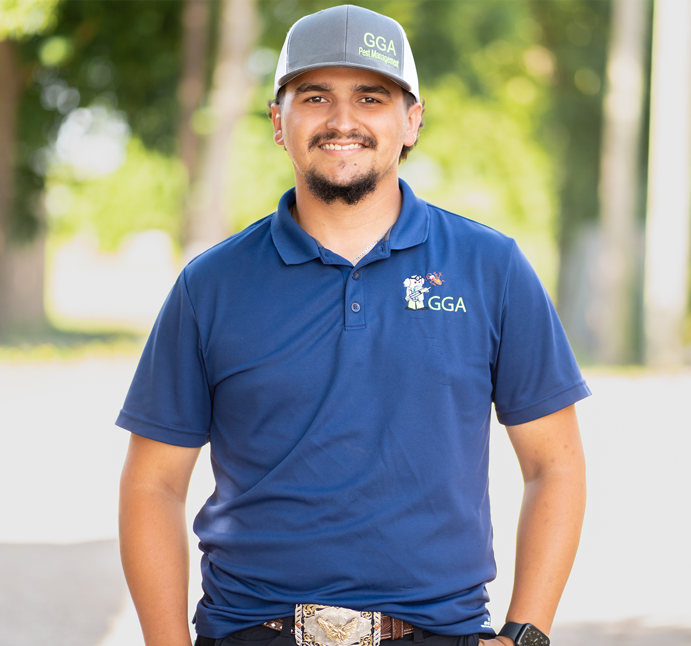 Jordyn Watson - Pest Control Technician