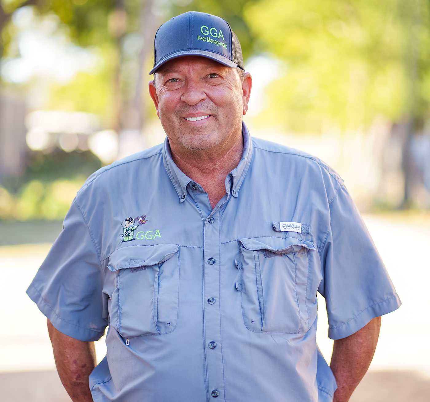 Michael Holt - Service Manager / Certified Applicator
