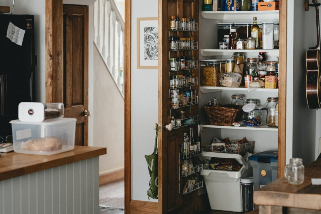 declutter pantry new year resolution for a pest-free home