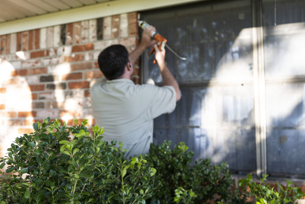 What is residential pest exclusion?