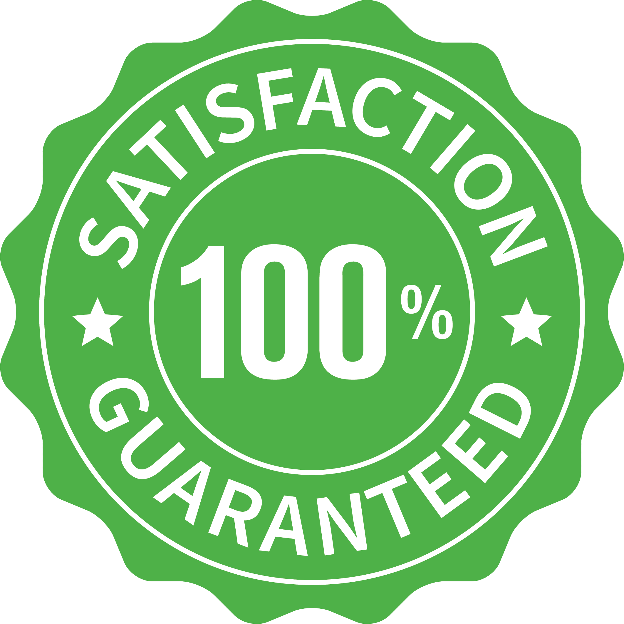 Satisfaction-Guarantee-Green