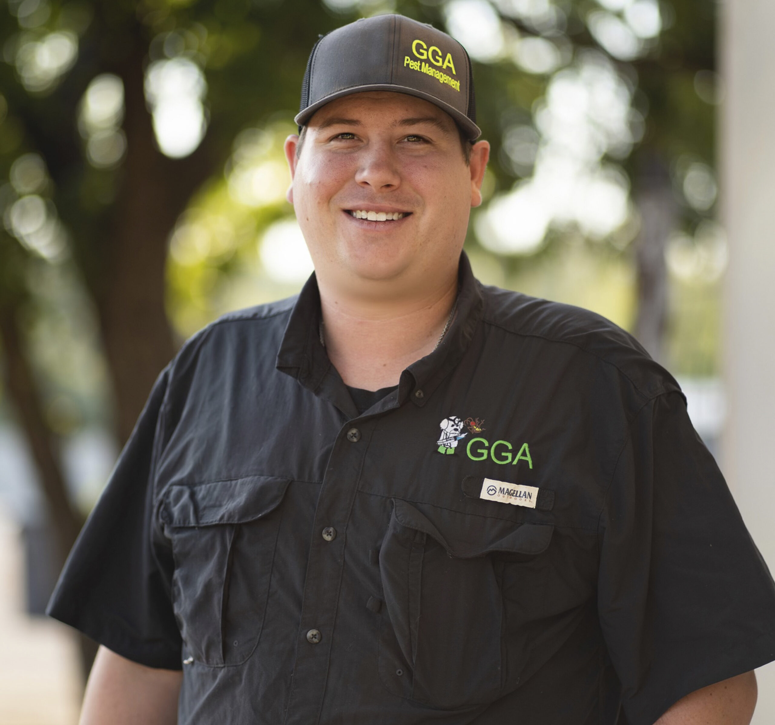 Robert pest control technician gga pest management waco texas 1