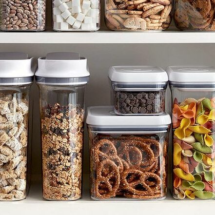 pantry storage to prevent cockroach infestations